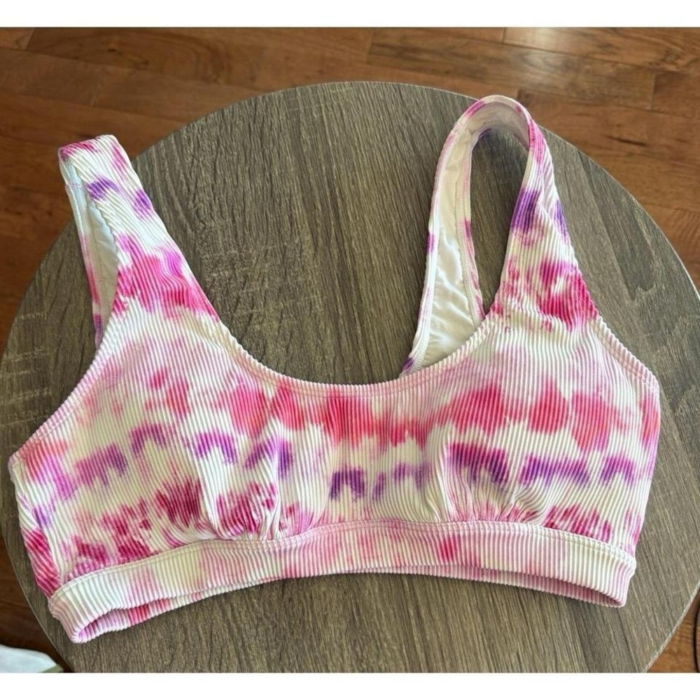 Victoria's Secret PINK Medium Bikini Top Tie Dye